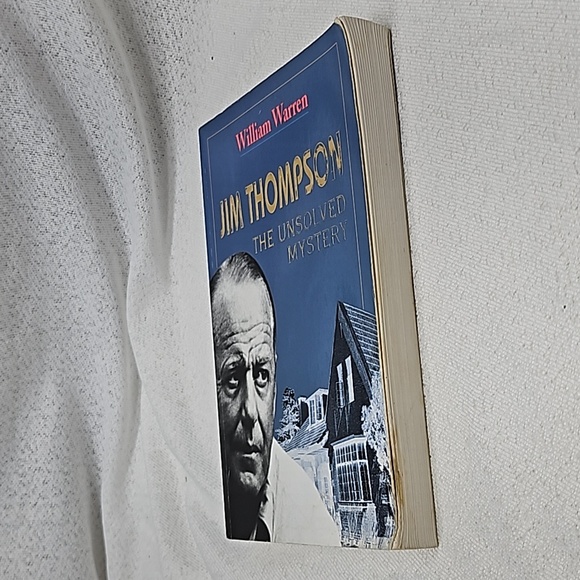 3/$10 Jim Thompson The Unsolved Mystery  3 - Picture 6 of 13